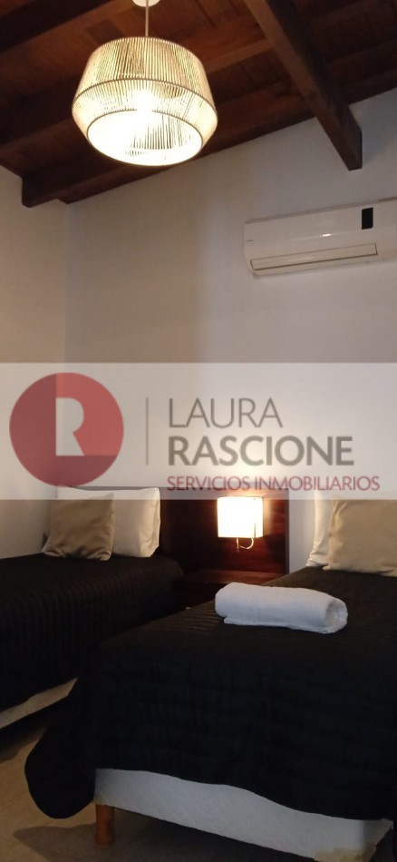 DEPARTAMENTO TRES AMB DUPLEX EN CARILO A 50 MTS DEL MAR