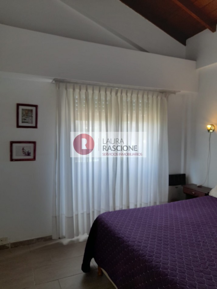 Departamento dos ambientes a metros del mar