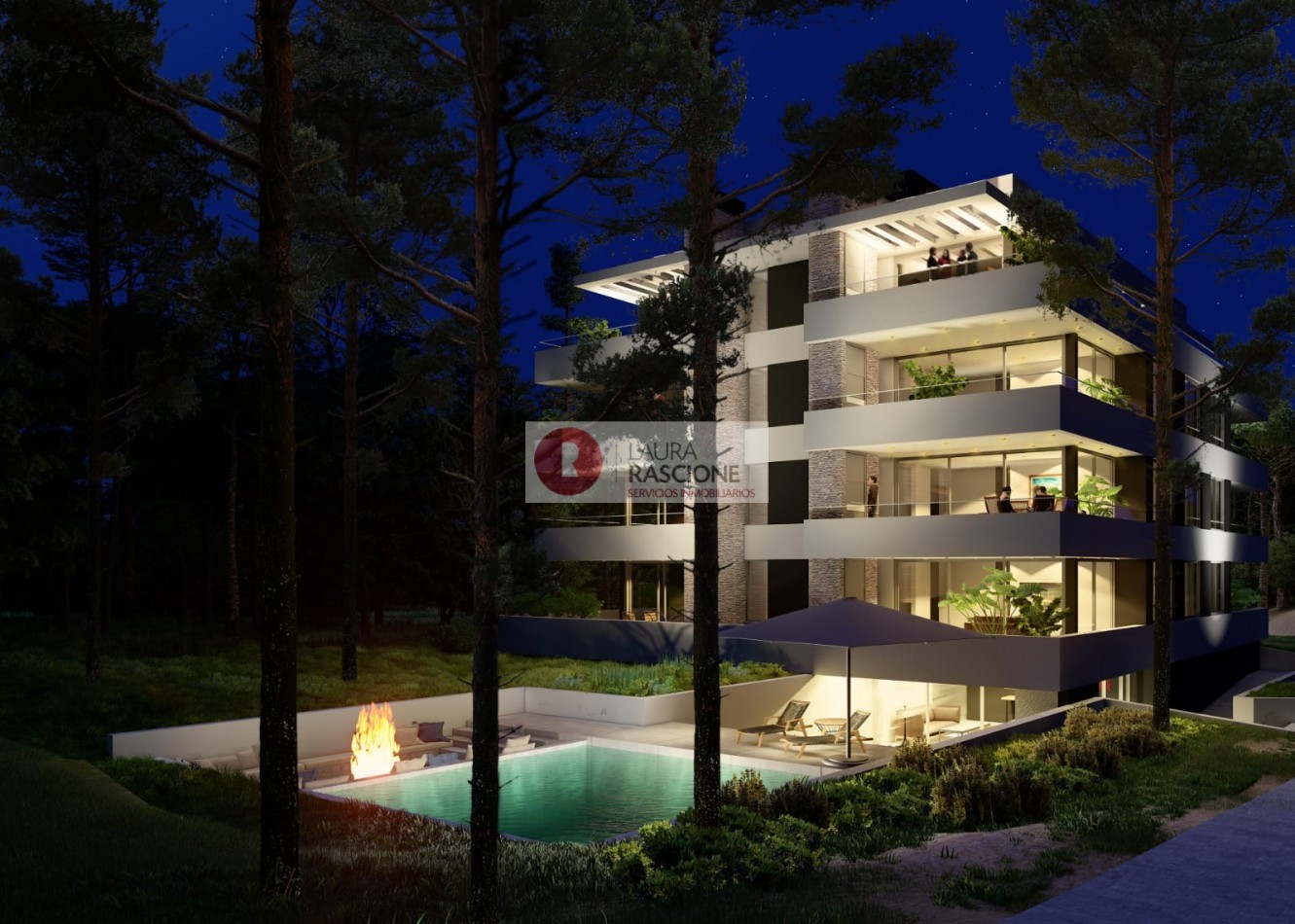 Unidad a estrenar 2 ambientes (2D) en GROVE PINAMAR NORTE