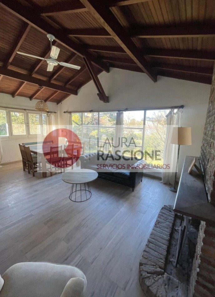Hermosa casa estilo ingles 4 amb en Pinamar