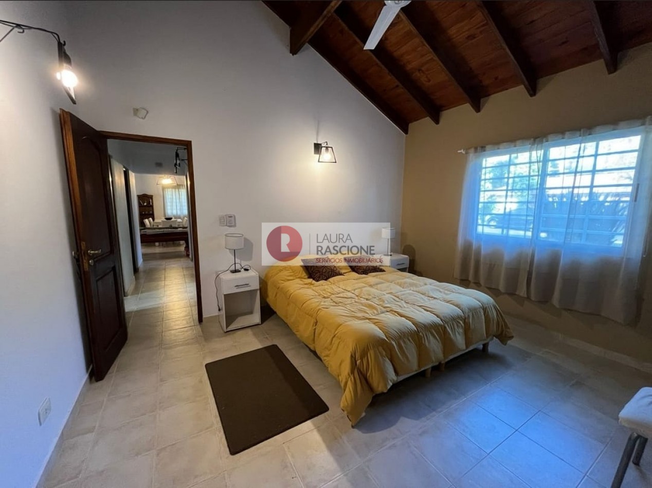 CASA DE 4 AMBIENTES EN EL PINAR DE VALERIA