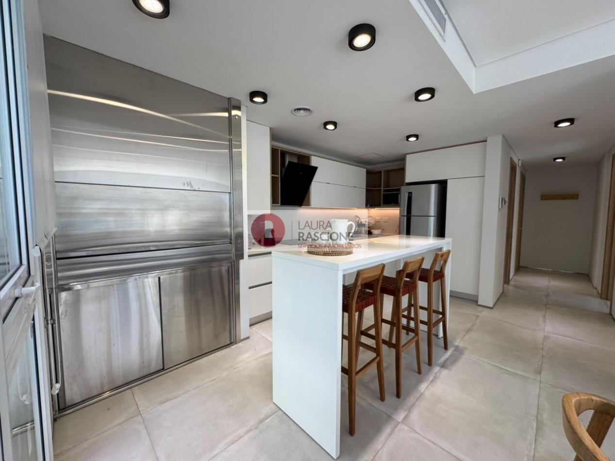 Departamento 2 amb (3C) Nesting Pinamar EQUIPADO