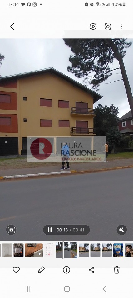 Departamento monoambiente Valle Fertil 
