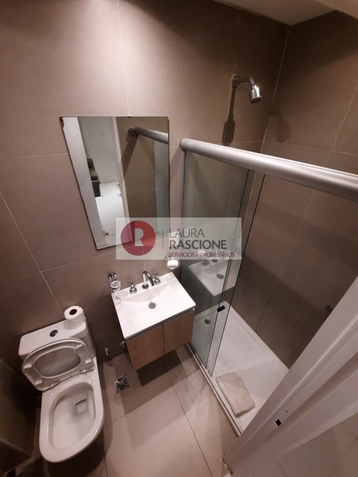 Departamento 3 ambientes a metros del mar (unidad 5)