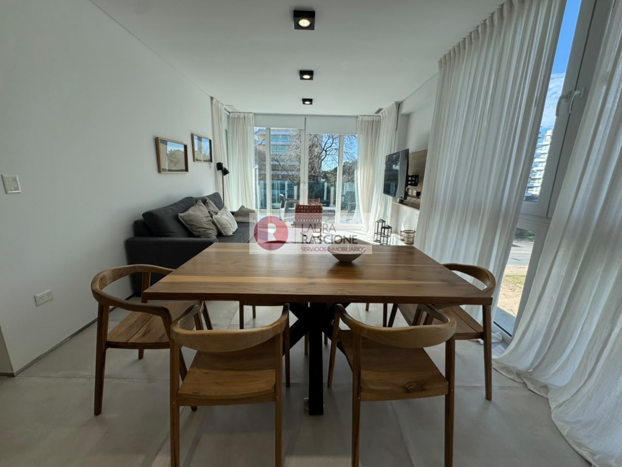 Departamento 2 amb (3C) Nesting Pinamar EQUIPADO