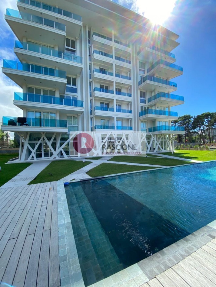 Departamento 3 AMB (6E) Nesting Pinamar (amueblado )