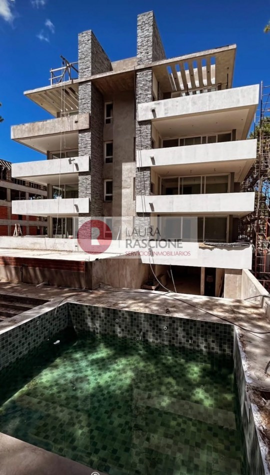 Unidad a estrenar 2 ambientes (2D) en GROVE PINAMAR NORTE