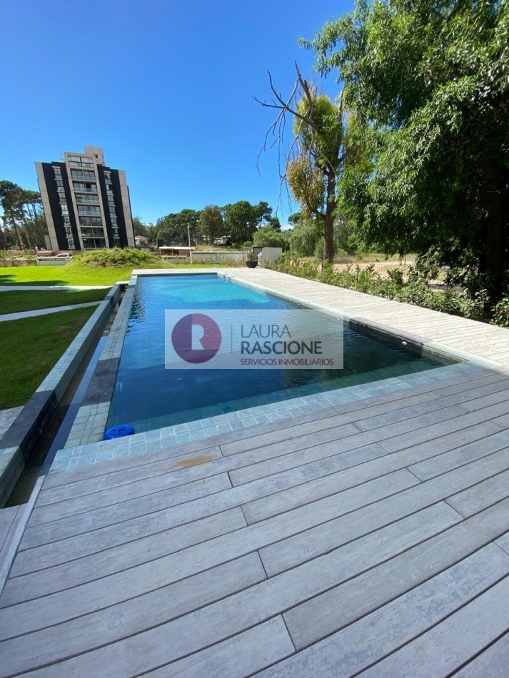 Departamento 3 AMB (6E) Nesting Pinamar (amueblado )