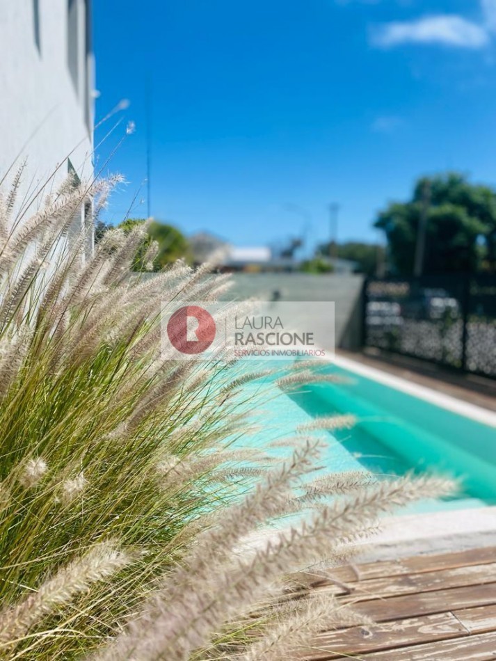 Departamento de 2 ambientes con Terraza, Jacuzzi y Cochera Propia