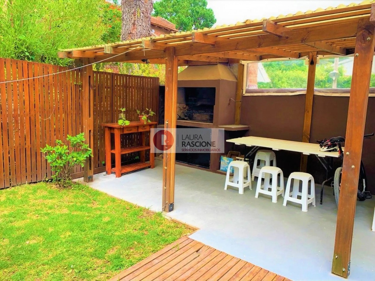 Duplex de 4 ambientes en Pinamar