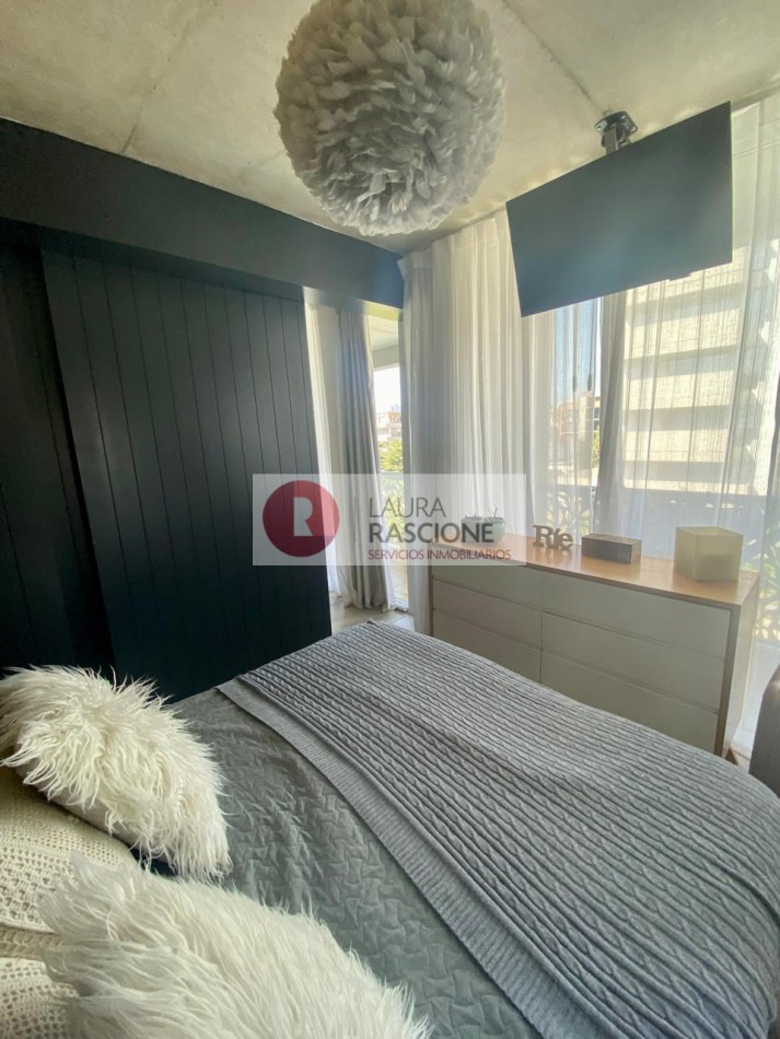 Monoambiente en Boulevard Urbano - Pinamar