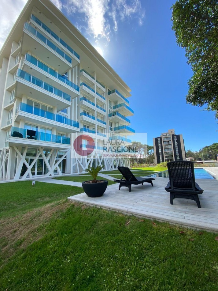 Departamento 3 AMB (6E) Nesting Pinamar (amueblado )