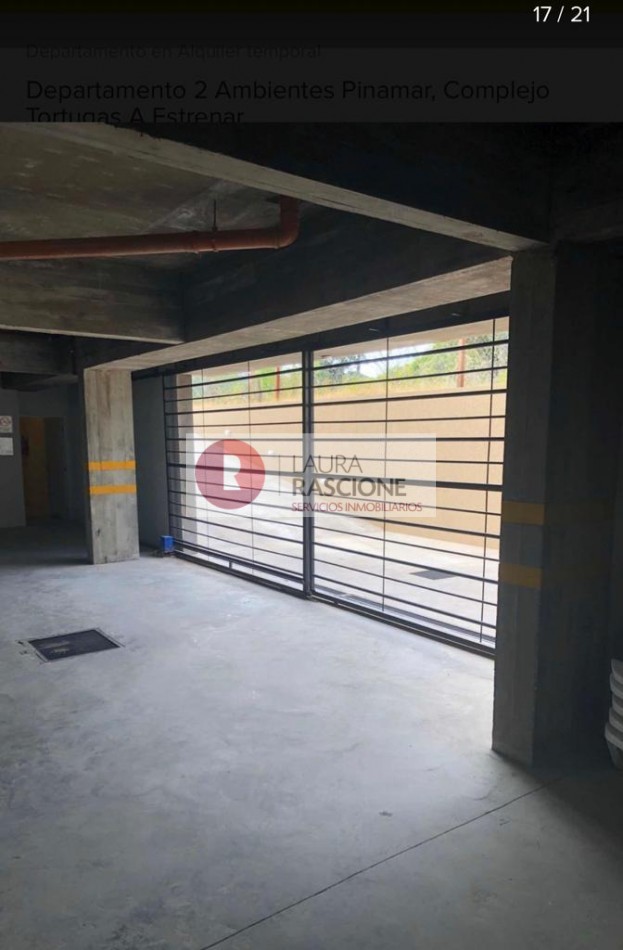Departamento 3 amb en Tortugas Pinamar 