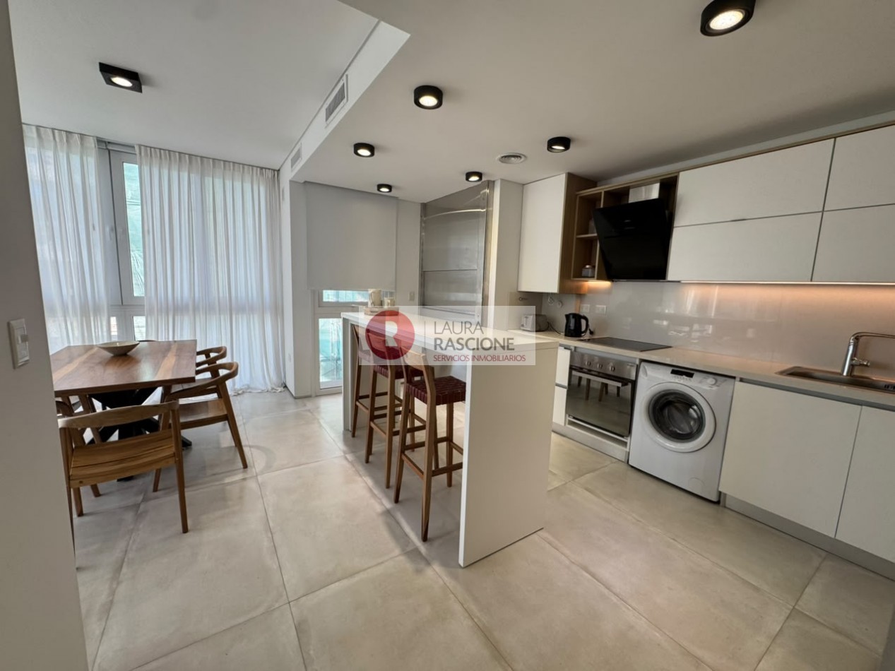 Departamento 2 amb (3C) Nesting Pinamar EQUIPADO
