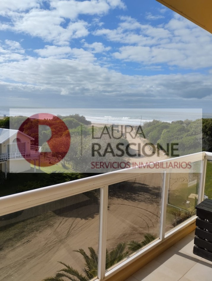 Departamento duplex en Carilo - Vista franca al Mar