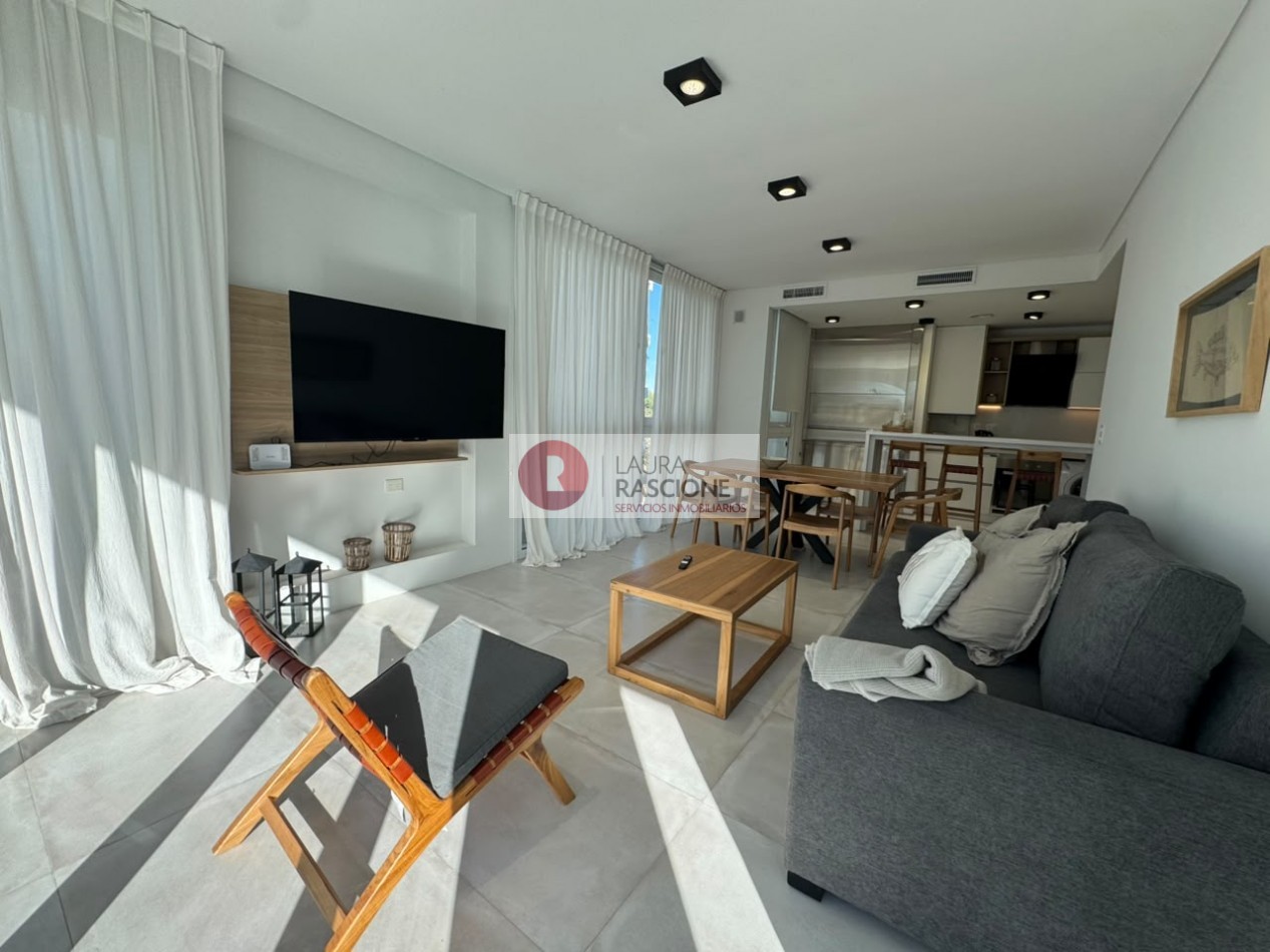 Departamento 2 amb (3C) Nesting Pinamar EQUIPADO
