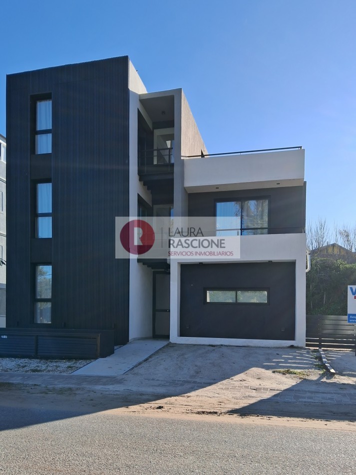 DEPARTAMENTO A ESTRENAR A MTS DEL BALNEARIO LA PERGOLA (C)
