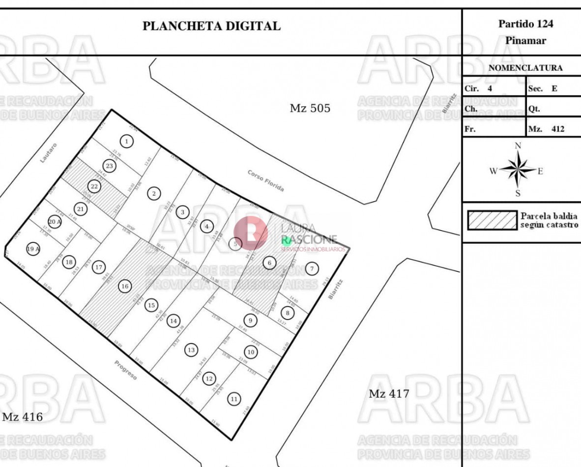 Lote Multifamiliar a Pasos del mar.C