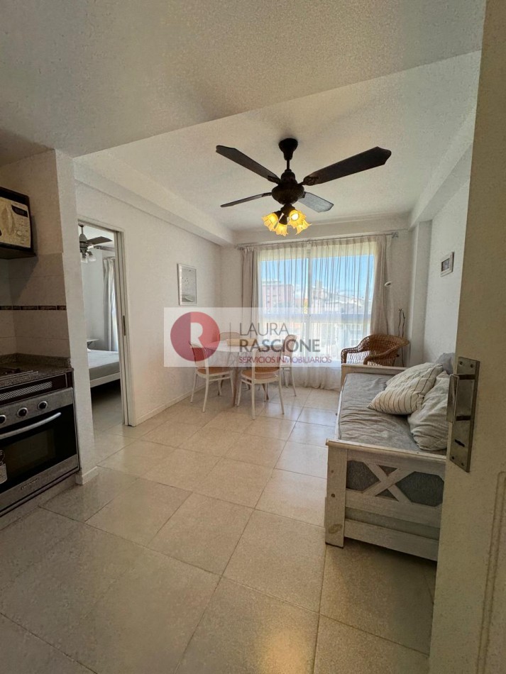 Departamento 2 ambientes en Pinamar