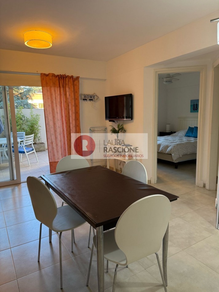 Departamento en venta 2 ambientes Pinamar Centro