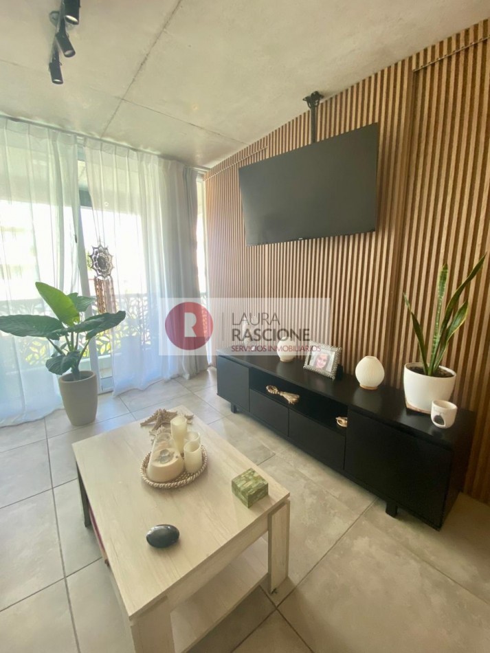 Monoambiente en Boulevard Urbano - Pinamar
