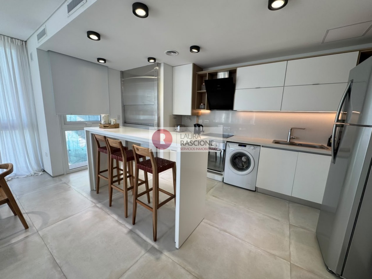 Departamento 2 amb (3C) Nesting Pinamar EQUIPADO