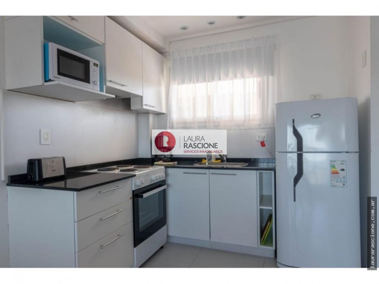 Departamento 3 ambientes a metros del mar (unidad 5)