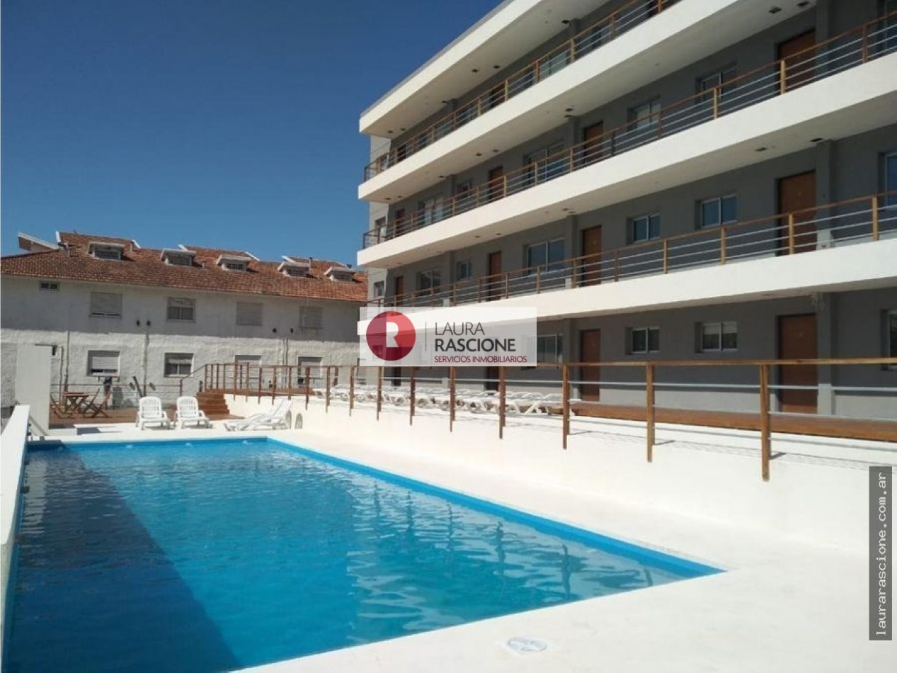 Departamento 3 ambientes a metros del mar (unidad 5)