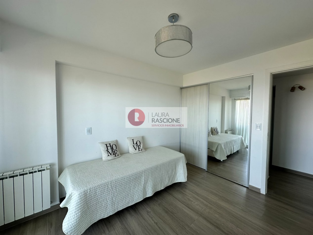 DEPARTAMENTO 3 AMB PINAMAR CON VISTA PLENA AL MAR (C)