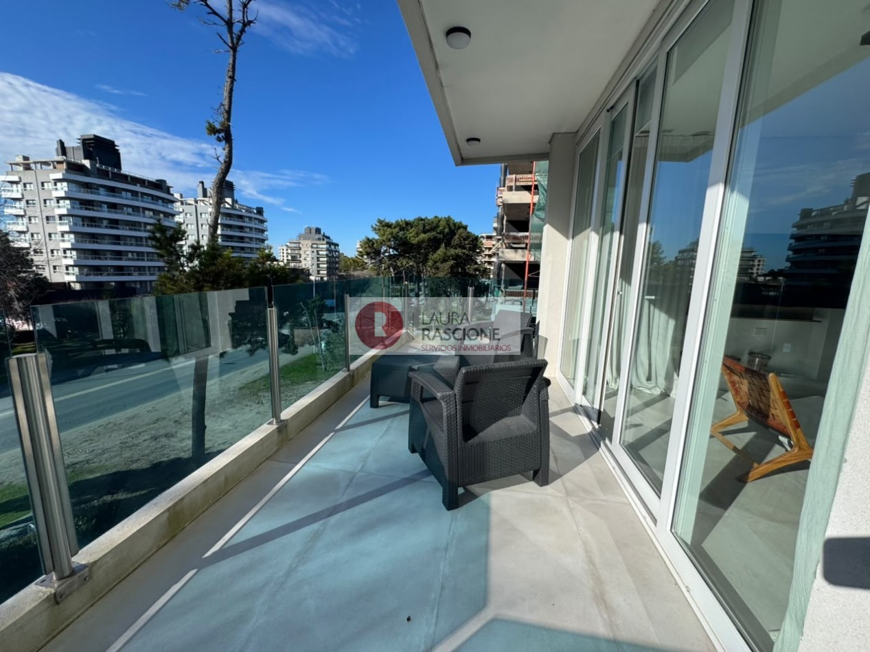 Departamento 2 amb (3C) Nesting Pinamar EQUIPADO