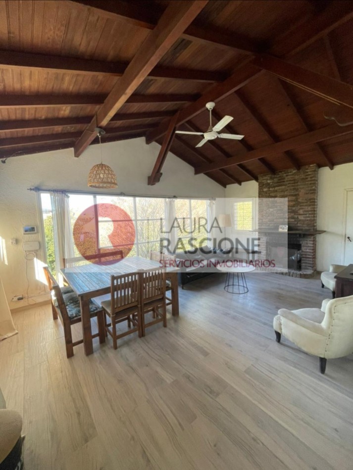 Hermosa casa estilo ingles 4 amb en Pinamar