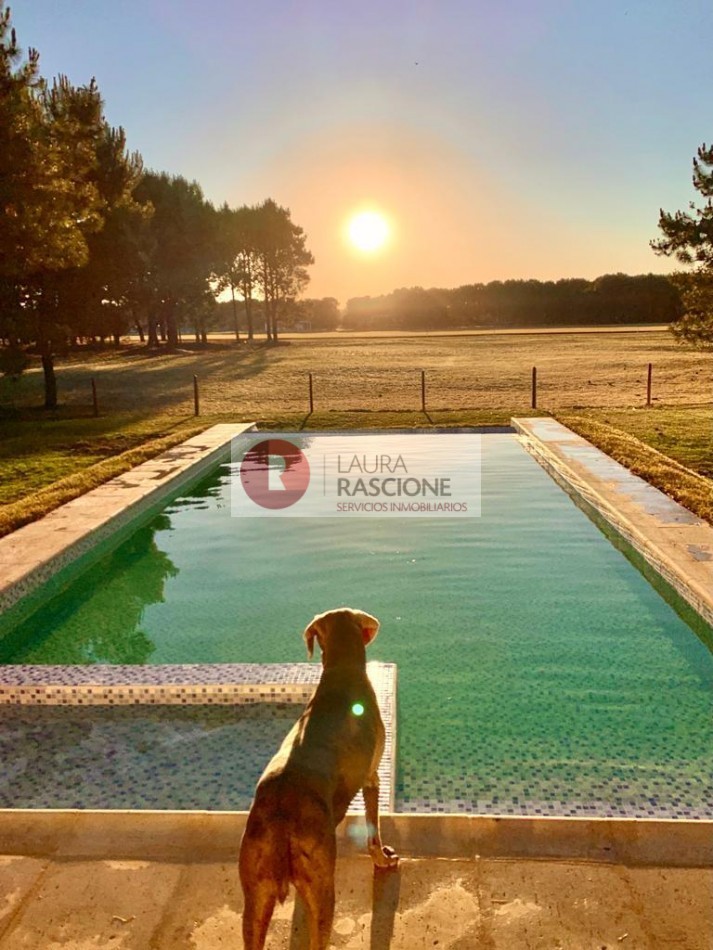 Casa de 4 Dormitorios - Sobre la Cancha de Polo en La Herradura, Pinamar