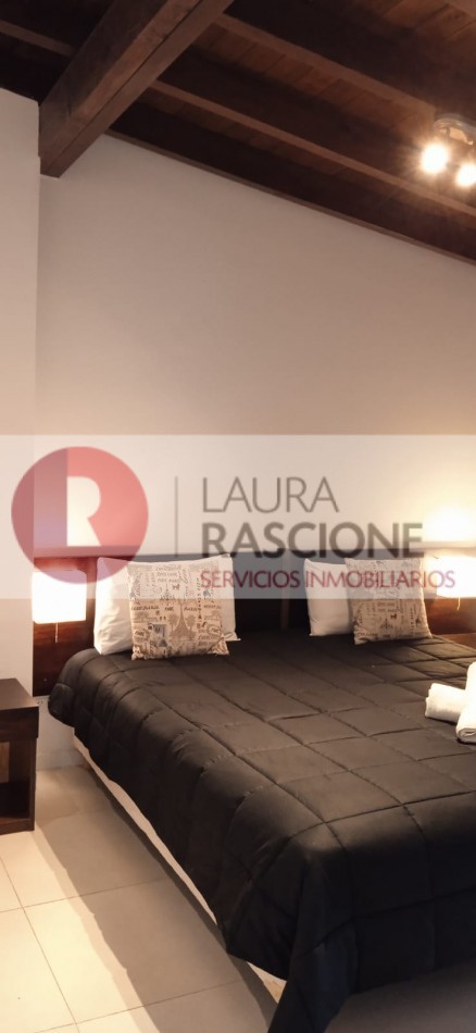 DEPARTAMENTO TRES AMB DUPLEX EN CARILO A 50 MTS DEL MAR