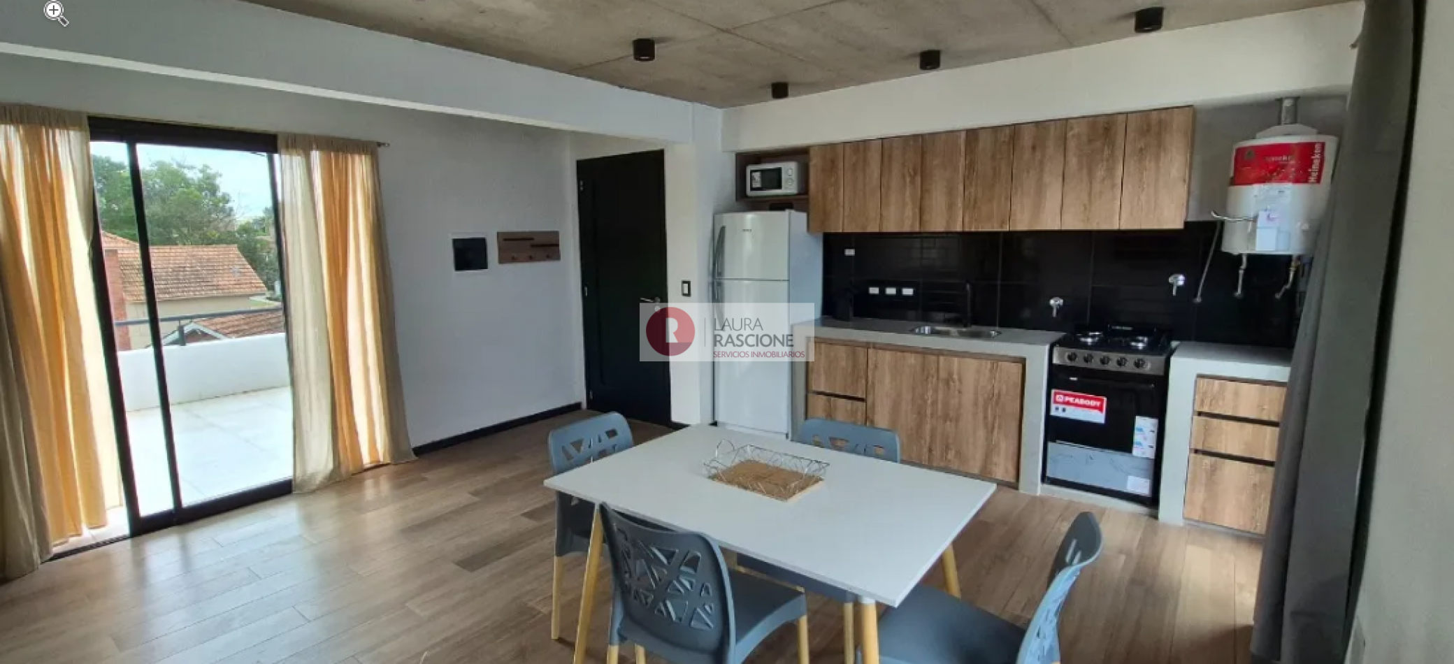 DEPARTAMENTO A ESTRENAR A MTS DEL BALNEARIO LA PERGOLA (C)