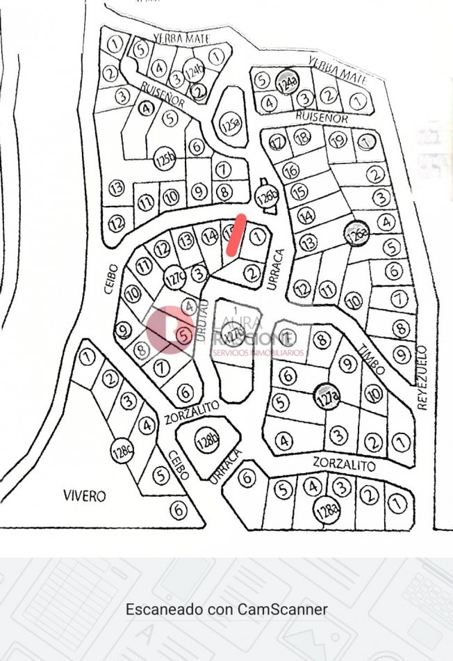 LOTE  EN CARILO