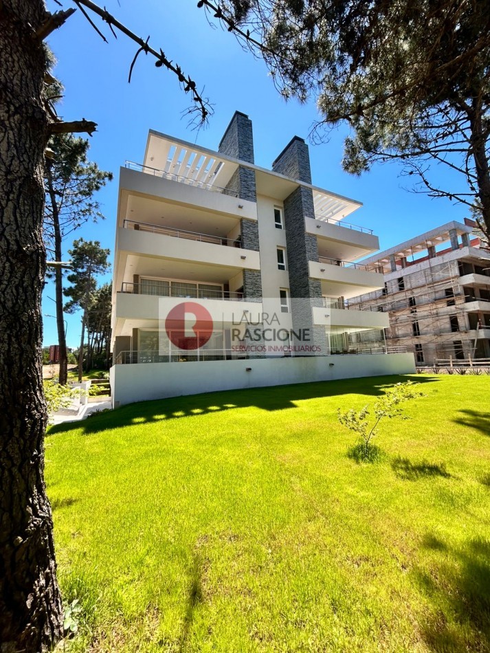 Unidad a estrenar 2 ambientes (2D) en GROVE PINAMAR NORTE