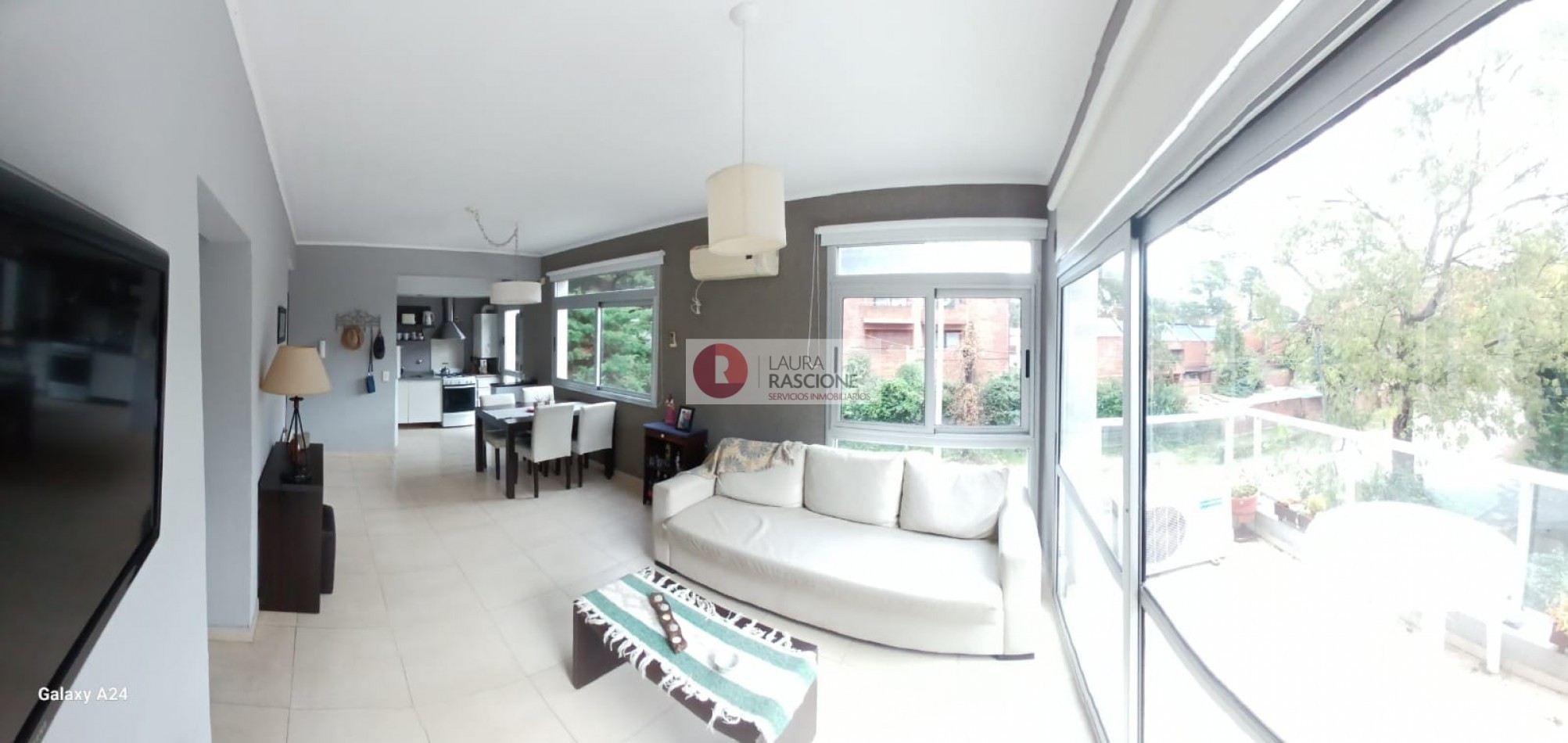 Departamento de 3 AMB en zona Duplex Pinamar (C)