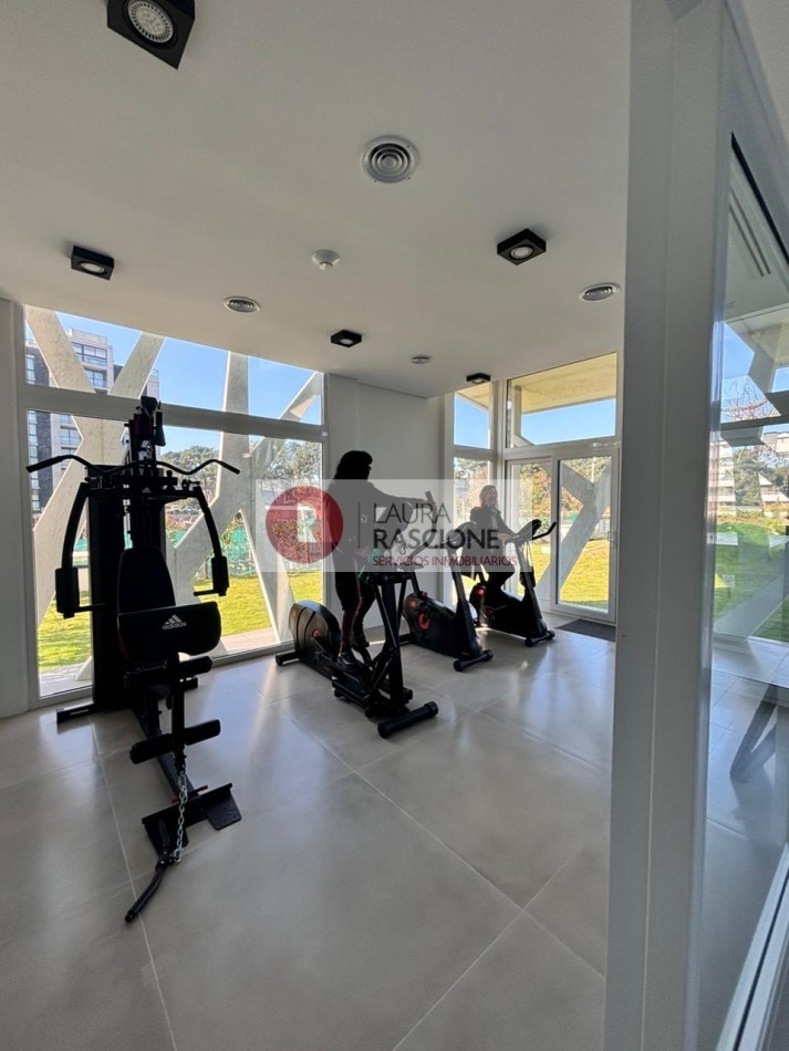 Departamento 3 AMB (6E) Nesting Pinamar (amueblado )