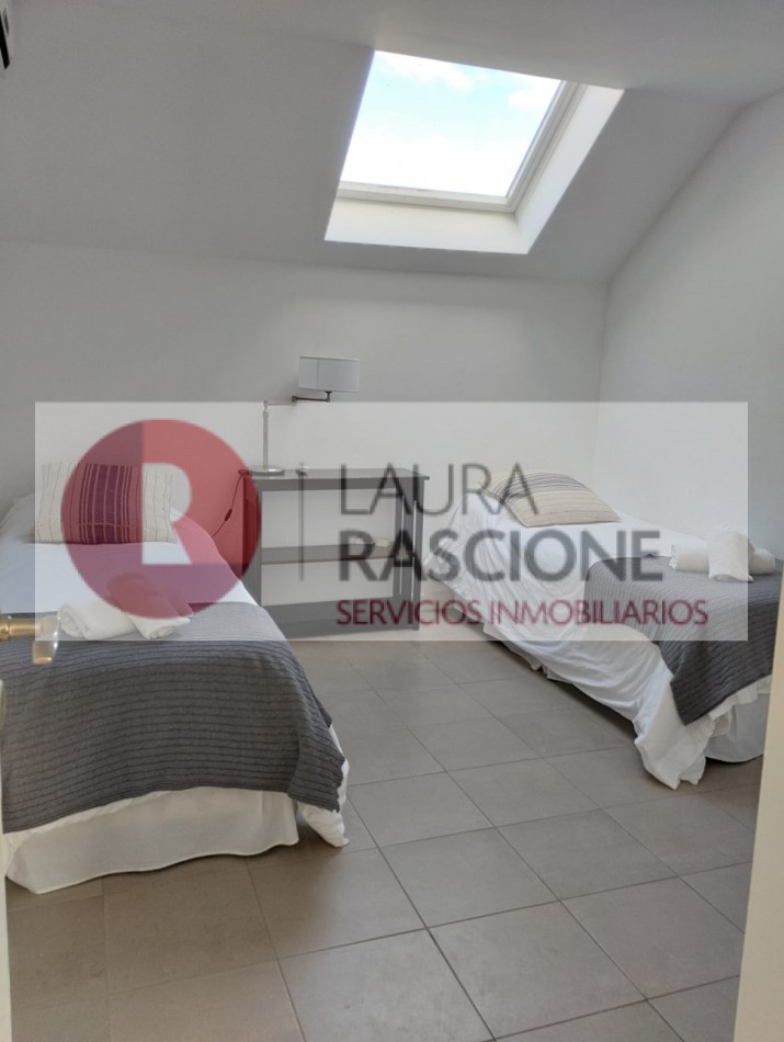 Departamento duplex en Carilo - Vista franca al Mar
