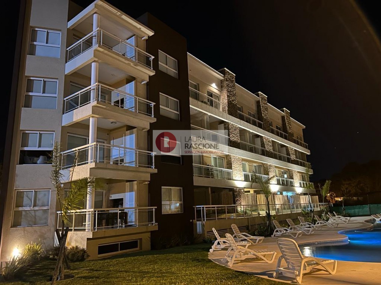 Departamento 3 amb en Tortugas Pinamar 