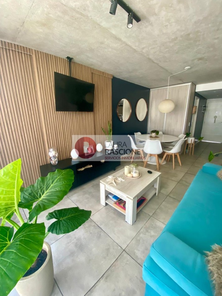 Monoambiente en Boulevard Urbano - Pinamar