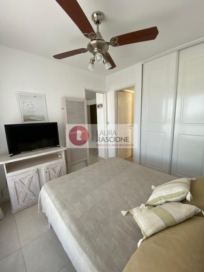 Departamento 2 ambientes en Pinamar