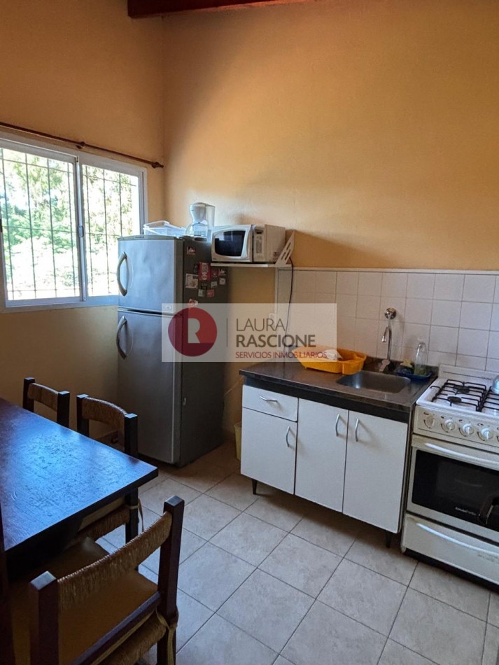 venta Casa 5 ambientes con departamento independiente en Valeria del Mar   - Ideal para vivir y generar renta