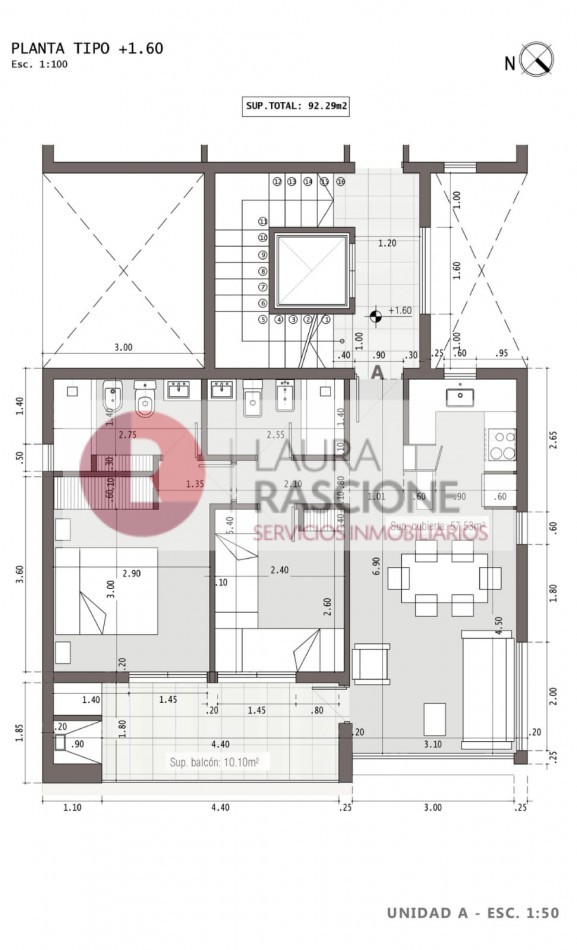 Venta Departamento de 3 ambientes a Estrenar en zona Duplex-Pinamar