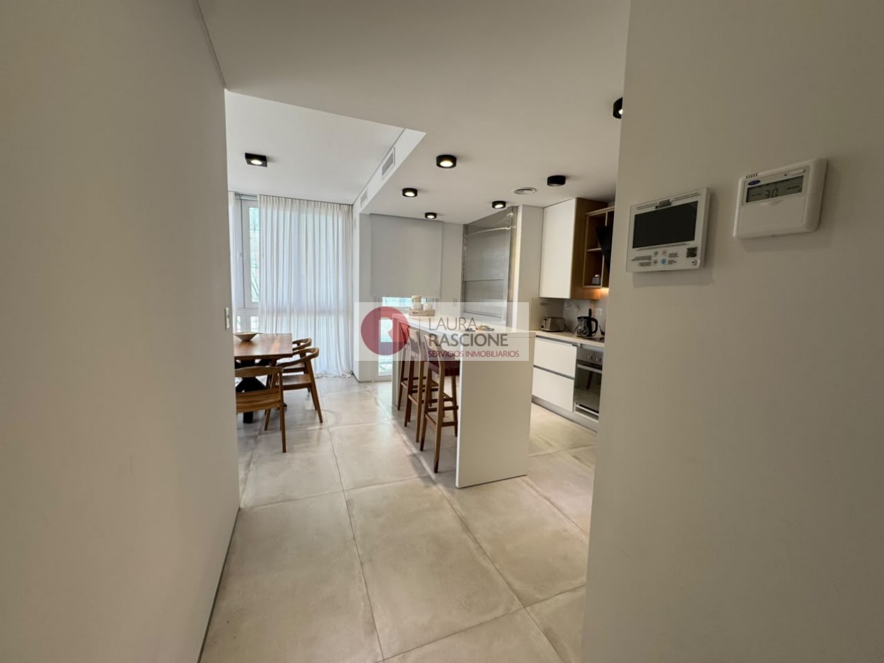Departamento 2 amb (3C) Nesting Pinamar EQUIPADO
