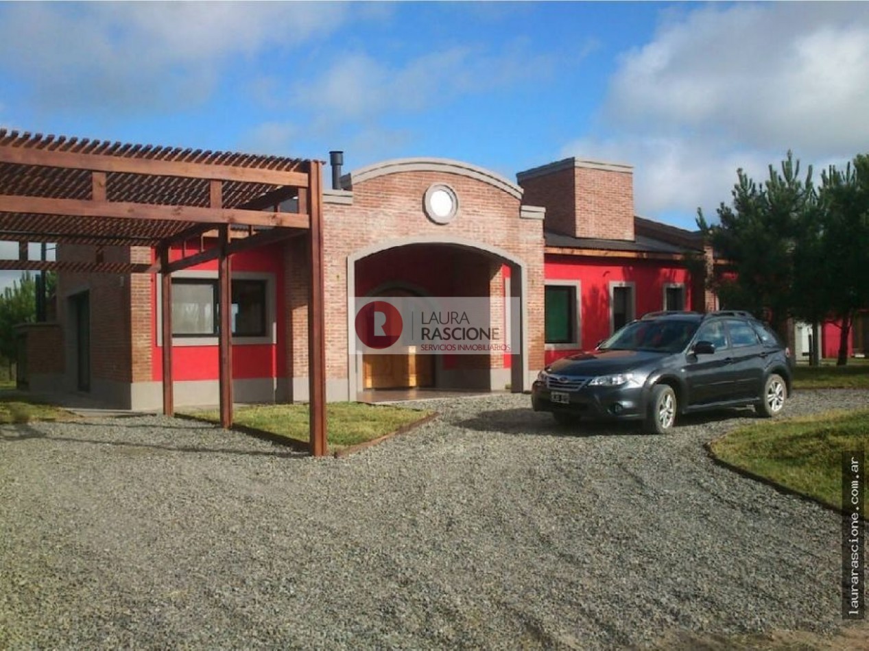 CASA de campo en la barrio herradura pinamar