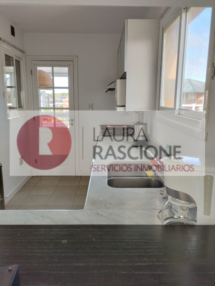 Departamento duplex en Carilo - Vista franca al Mar