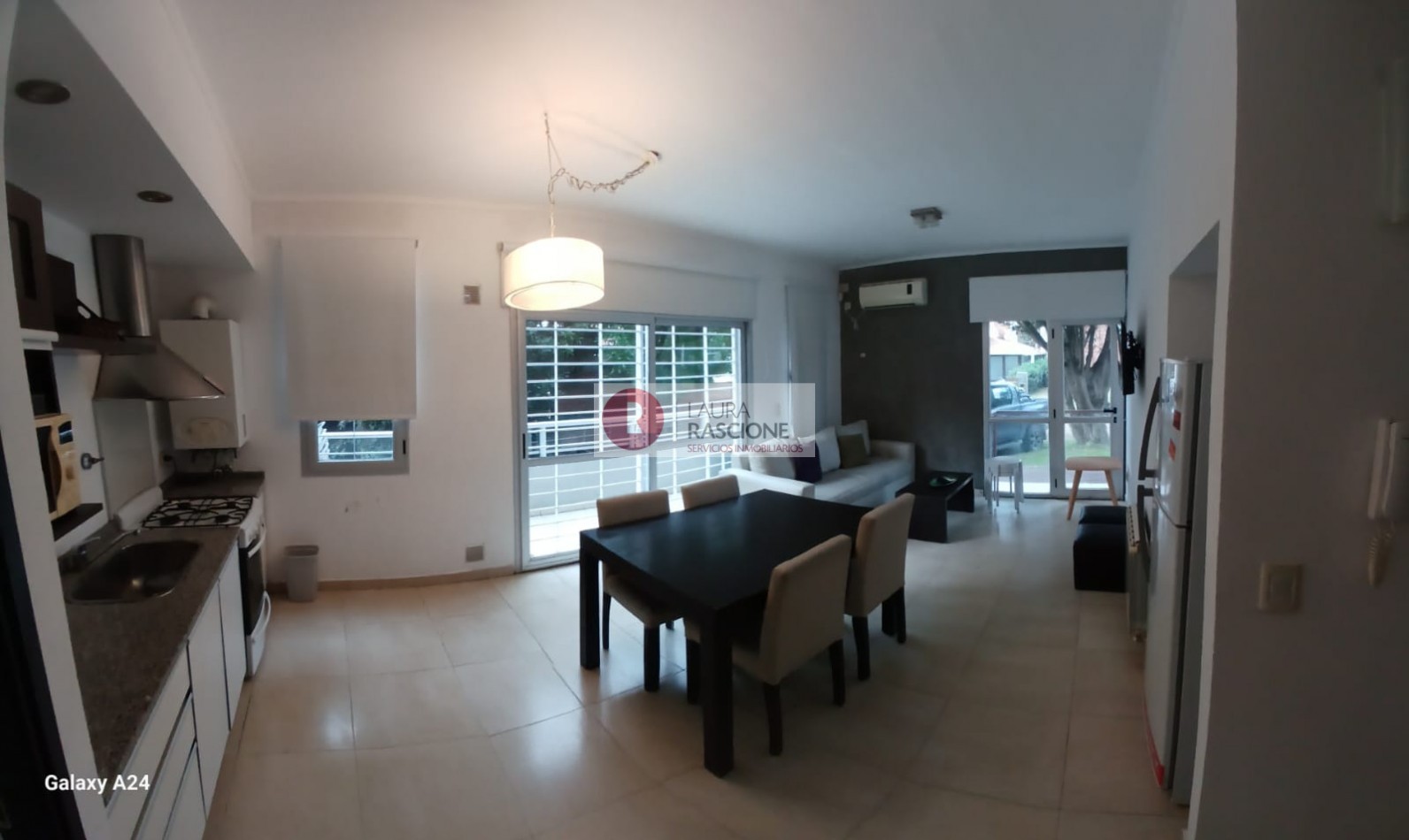 Departamento de 3amb en PB, zona Duplex Pinamar (C)