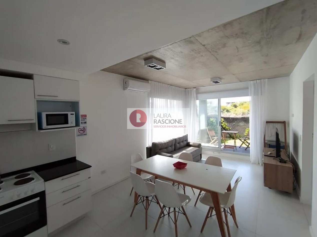 Departamento 3 ambientes a metros del mar (unidad 5)