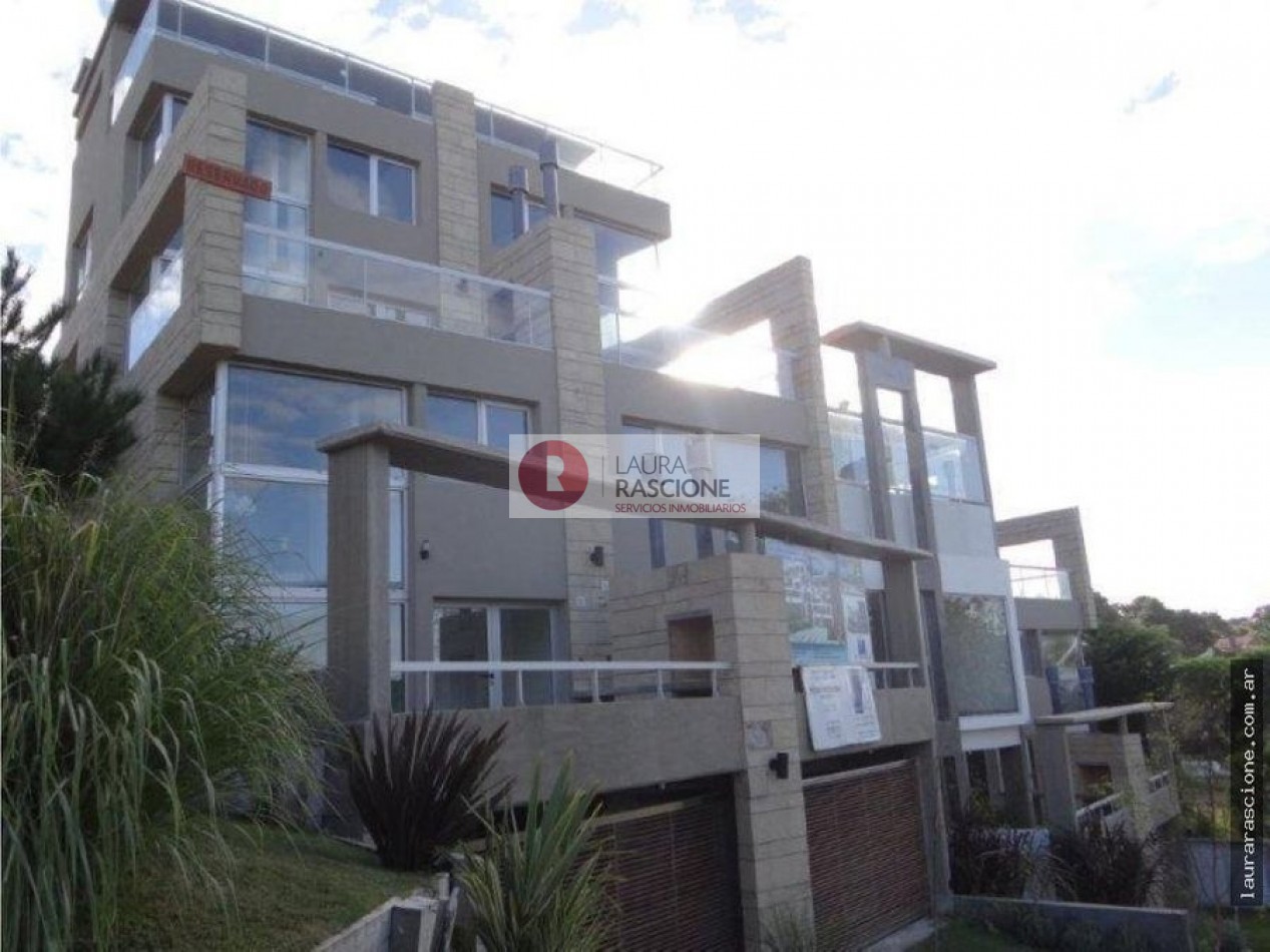 DEPARTAMENTO A MTS DEL MAR. PINAMAR